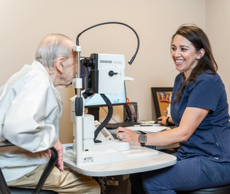 Partnering for Your Vision Health